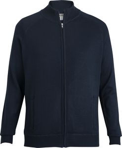 Full-Zip Sweater Jacket with Pockets - Unisex