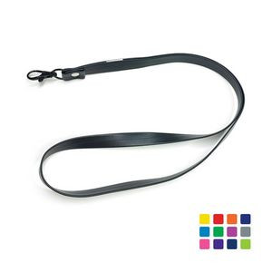 Custom Lanyard w/Leather Lobster Clasp