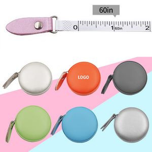 Round Leather Measuring Tape