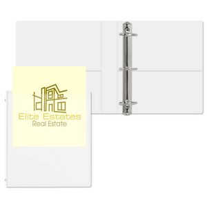 1 1/2" Overlay Angle D Ring Binder