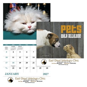 Pets with Attitude - Stapled