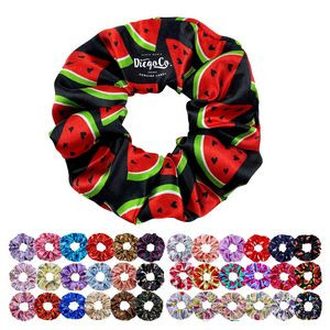 Full Color Hair Scrunchie