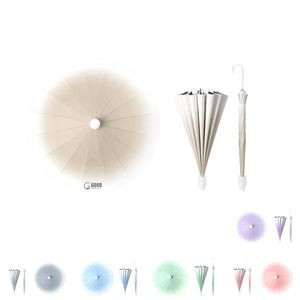 Acrylic Umbrella with Long Handle