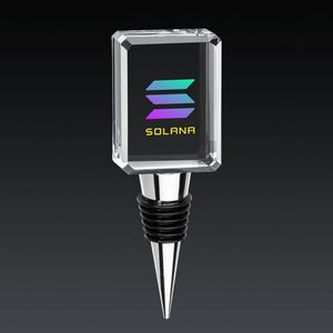 VividPrint™ Wine Stopper - Tapavino Vert Rectangle