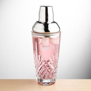 Brinkley Cocktail Shaker - 17oz Crystalline