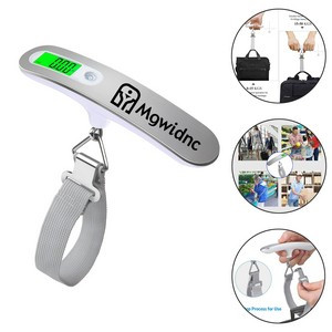 50KG Portable Handheld Luggage Scale with LCD Display