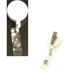 Retractable Badge Holder with Alligator Clip