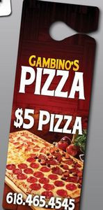 Extra Large Hang Tag (3.375" x 9")