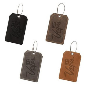 Hooper Leather Luggage Tag