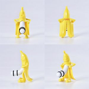 Mr. Banana Wine Bottle Stopper