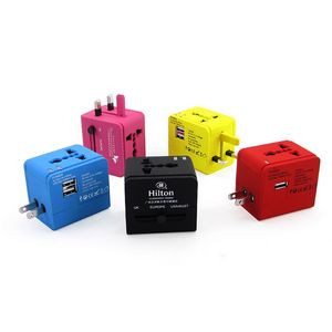 2 USB Ports Travel Charger Adapter