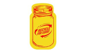 5" Standard Vinyl Mason Jar Vinyl Jar Opener