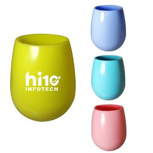 Solid Silicone Wine Glasses