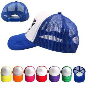 Mesh Back Trucker Cap