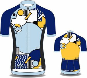 Craze Performance Cycling Jersey - Custom Design