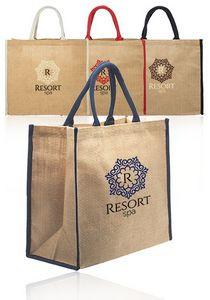 Fresno Eco Friendly Jute Tote Bags