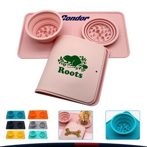 Moko Slow Feeder Pet Bowl