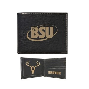 Bifold Wallet with Flip ID Display
