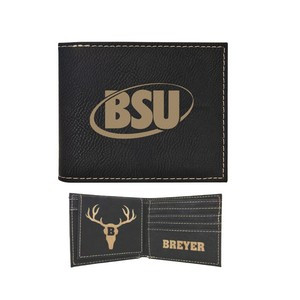 Bifold Wallet with Flip ID Display