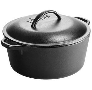 Lodge 5 Qt Cast Iron Dutch Oven
