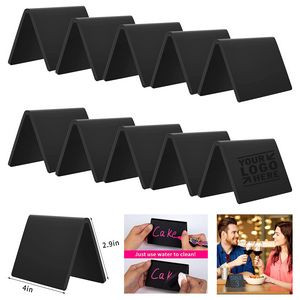 Acrylic Mini Chalkboard Signs for Food