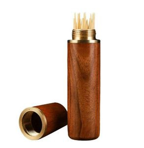 Wooden Toothpick Holder