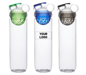 Infuser Sports Water Bottle with Carrying Handle, 27 oz.