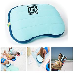 Won't Blow Away On Windy Beaches Ballast Beach Inflatable Camping Pool Ultra Soft Durable Pillow