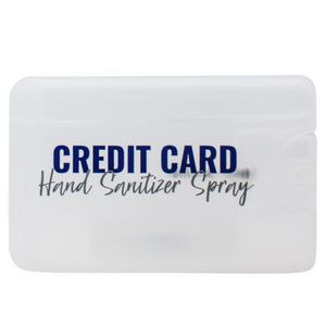 0.57 Fl Oz. Credit Card Hand Sanitizer Spray