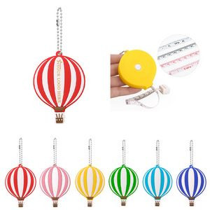 60In Hot Air Balloon Shaped Silicone Tape Measure