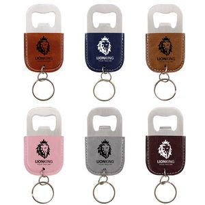 Bottle Opener PU Leather Case