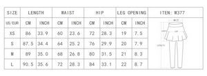 Women Tennis Skirted Leggings with Pockets, Capris Yoga Leggings W/Skirts & Tennis Pickleball Cloth