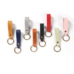 Pro Loop Vegan Leather Keychain