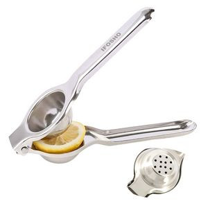 Lemon Squeezer Stainless Steel Manual Citrus Squeezer Hand Juicer