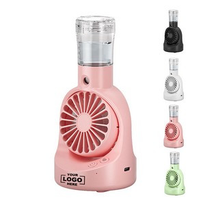 4-Speed Wind Adjustable Desktop Spray Fan