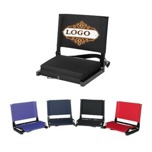 Portable Foldable Stadium Seat For Bleachers Cushion Chairs