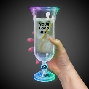 16 Oz. Light Up Hurricane Glass