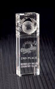 Medium Absolute Golf Trophy