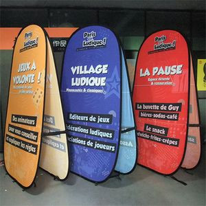 Vertical Pop Screen A-Frame Double Banner 69"x40"