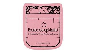5" Standard Compressed Shopping Bag Sponge
