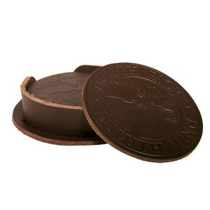 Duluth Pack™ Leather Coasters