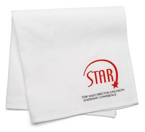 100% Cotton Silk-Screened Dinner Napkins
