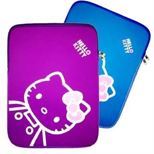 Neoprene Laptop sleeve w/ padded interior & zipper closure
