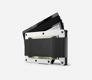 The Ridge® Matte White Aluminum Cash Strap
