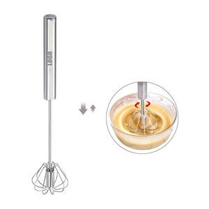 11.81 Inch Press Spin Whisk