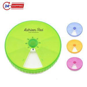 Rotating Circular Pill Box