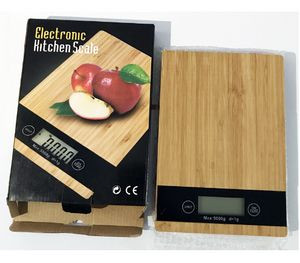 Bamboo Digital Kitchen Scale
