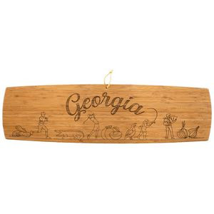 Georgia State Charcuterie Board