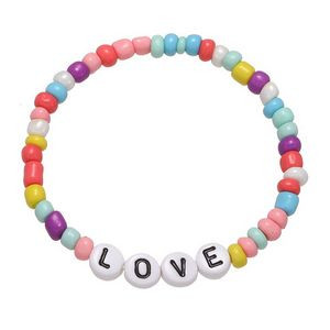 Custom Acrylic Beaded Bracelets
