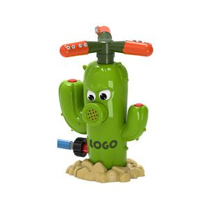 Rotary Cactus Garden Splash Toy